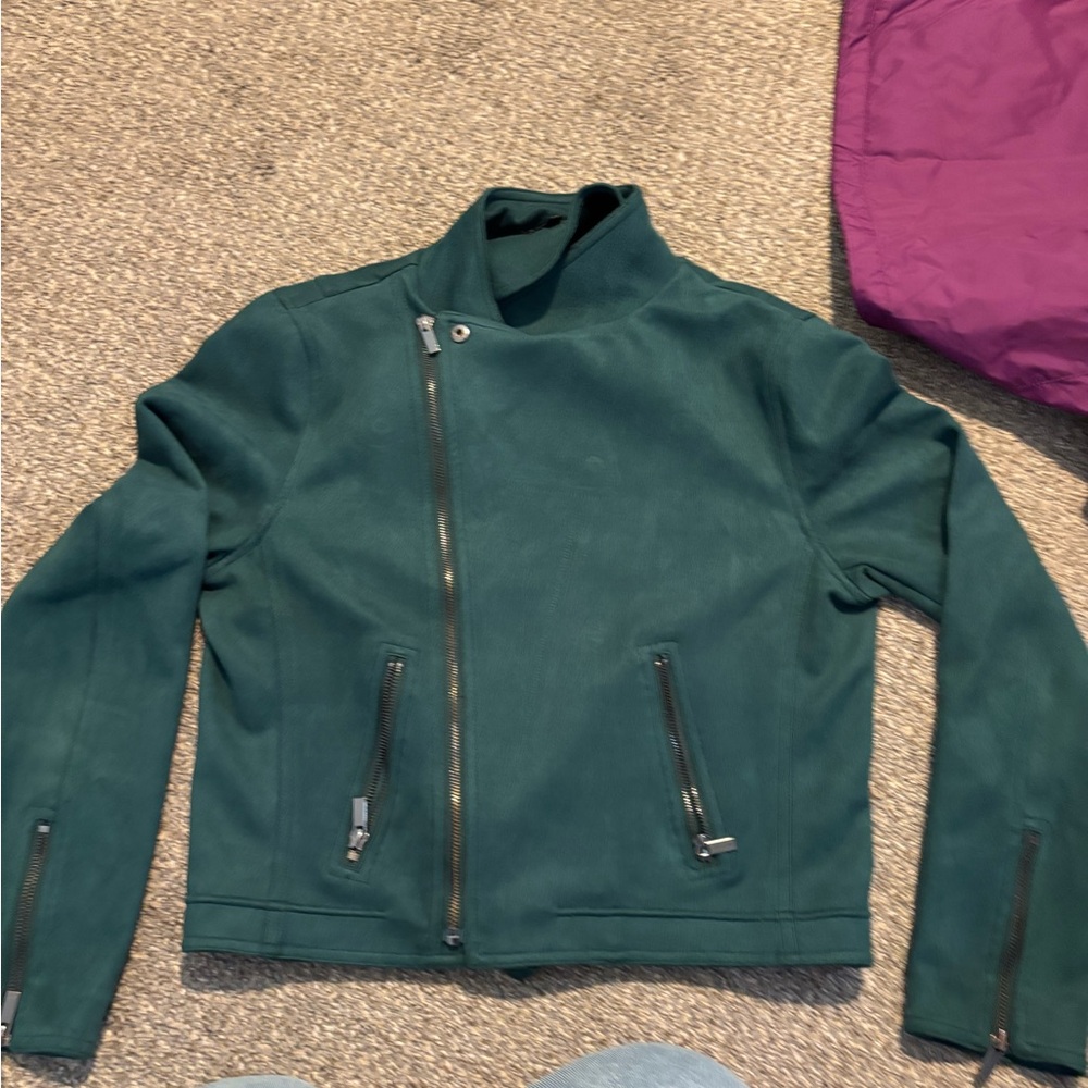 Green Jacket
